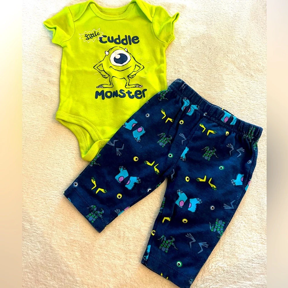 Monsters Matching Set - Picture 3 of 5